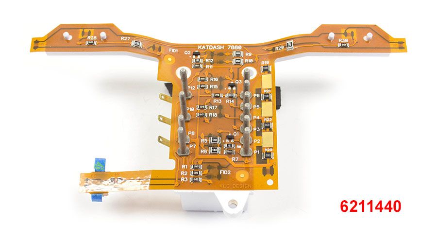 BMW R 80 Modelle Kontrolllampeneinheit mit LED Technik