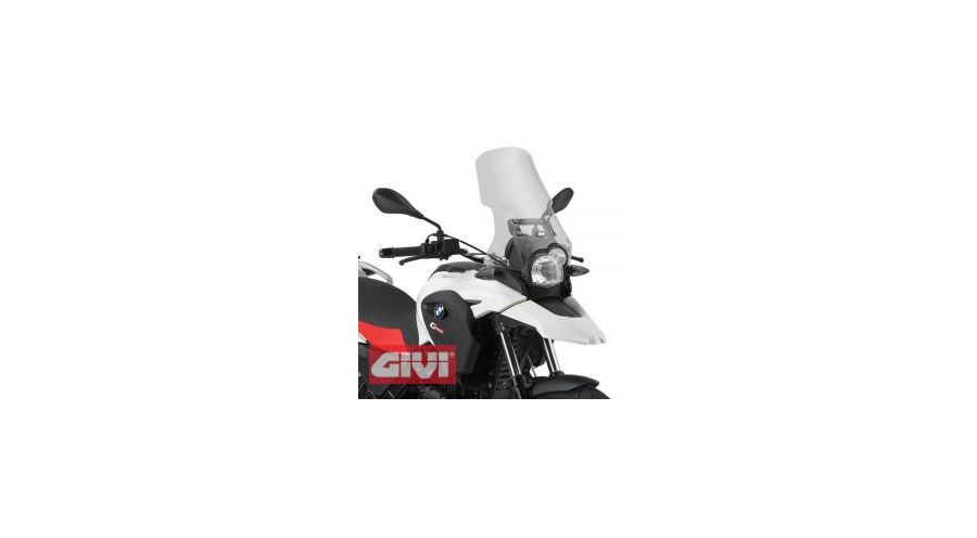 BMW G 650 GS Windschild hoch