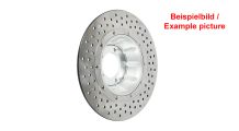  BMW R 100 Modelle Bremsscheibe 2-2 gelocht, tiefe Form