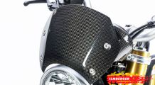  BMW R nine T Carbon Windschild