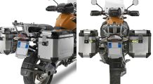  BMW R1200GS (04-12), R1200GS Adv (05-13) & HP2 Seitenkofferhalterung für Trekker Outback