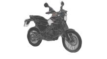  BMW G650Xchallenge, G650Xmoto, G650Xcountry Pin G 650 Xcountry