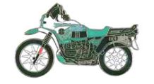  BMW R 100 Modelle Pin R 100 GS PD (grün)