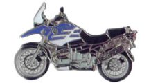  BMW R850GS, R1100GS, R1150GS & Adventure Pin R 1150 GS (blau-weiß)