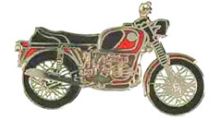 BMW R 100 Modelle Pin R 75/5 (rot)