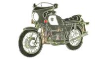  BMW R 100 Modelle Pin R 90 S