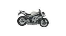  BMW S1000R (2014-2020) Pin S 1000 R (weiß)