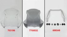  BMW R1200GS (04-12), R1200GS Adv (05-13) & HP2 Windschild Adventure