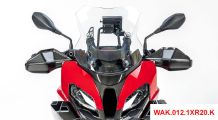  BMW S 1000 XR (2020- ) Carbon Windabweiser am Cockpit (vorne)