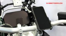  BMW S1000R (2021- ) Smartphone-Halterung mit Ladefunktion
