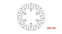  BMW G650Xchallenge, G650Xmoto, G650Xcountry Bremsscheibe hinten