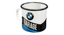  BMW R 1250 R Emaille-Becher BMW - Garage