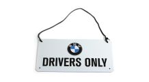  BMW R 1250 R Blechschild BMW - Drivers Only