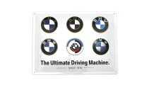  BMW R 1250 R Blechschild BMW - Logo Evolution