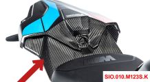  BMW S1000RR (2019- ) Einmann-Heckverkleidung