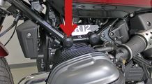  BMW R12nineT, R12, R12S & R12G/S Abdeckkappen Motorbefestigung über Zylinder vorne
