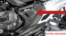  BMW R1300GS & Adventure Carbon Rahmendreieckcover