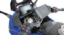  BMW R1300RS Smartphone-Halterung für originale Navi-Vorbereitung