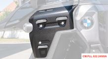  BMW R1300GS & Adventure Carbon Kühlerabdeckung mit Löchern für Taschenhalter