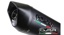  BMW K1300S GPR Slip On Auspuff Furore Nero