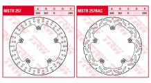  BMW K1200R & K1200R Sport Bremsscheiben vorne Rivet Pack