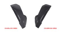  BMW S 1000 XR (2020- ) Carbon Seitendeckel an der Kühlerverkleidung