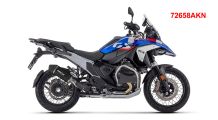  BMW R1300GS & Adventure ARROW INDY RACE EVO DARK Schalldämpfer