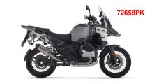  BMW R1300GS & Adventure ARROW INDY RACE EVO Titan Schalldämpfer