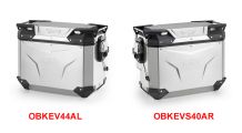  BMW R12nineT, R12, R12S & R12G/S GIVI Trekker Outback EVO Smart Koffer mit Cut-Out für Auspuff