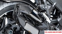  BMW R1300R Carbon Auspuffendkappen-Kit