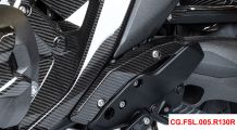  BMW R1300R Carbon Fersenschutz