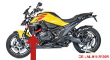  BMW R1300R Carbon Luftauslass
