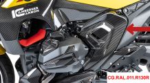  BMW R1300R Carbon Rahmenschützer