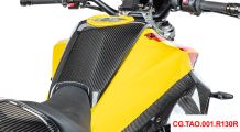  BMW R1300R Carbon Tankabdeckung oben