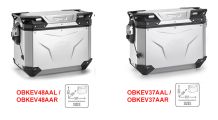  BMW R 1200 GS LC (2013-2018) & R 1200 GS Adventure LC (2014-2018) GIVI Trekker Outback EVO Smart Koffer eloxiert