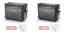  BMW R 1200 GS LC (2013-2018) & R 1200 GS Adventure LC (2014-2018) GIVI Trekker Outback EVO Smart Koffer schwarz