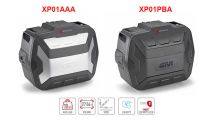  BMW R1200GS (04-12), R1200GS Adv (05-13) & HP2 GIVI XSPACE Topcase / Seitenkoffer
