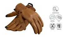  BMW R1300GS & Adventure Handschuh Ergo Bee cognac