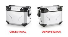  BMW R1300GS & Adventure GIVI Trekker Outback EVO Smart Koffer eloxiert mit Cut-Out für Auspuff