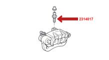 BMW R1100RT, R1150RT Entlüfterschraube M6