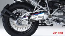  BMW R1200GS (04-12), R1200GS Adv (05-13) & HP2 Aufkleber Schwinge