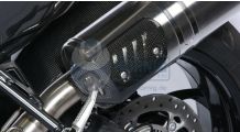  BMW F800R Carbon Auspuffblende