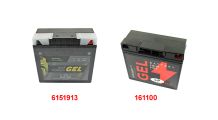  BMW R 80 Modelle Gelbatterie