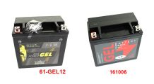  BMW F650GS (08-12), F700GS & F800GS (08-18) Batterien