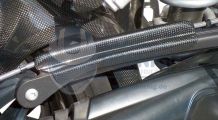  BMW R1200R (2005-2014) Carbon Bremsleitungsabd.