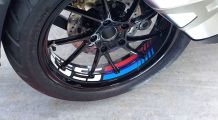  BMW R 1250 GS & R 1250 GS Adventure Felgenaufkleber