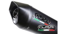 BMW R850GS, R1100GS, R1150GS & Adventure GPR Slip On Auspuff Furore Nero Italia