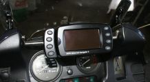  BMW R1100RT, R1150RT GPS Halterung