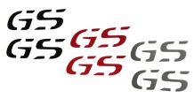  BMW R850GS, R1100GS, R1150GS & Adventure GS Aufkleber
