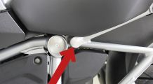  BMW R 1200 R, LC (2015-2018) Heckrahmen-Abdeckkappen